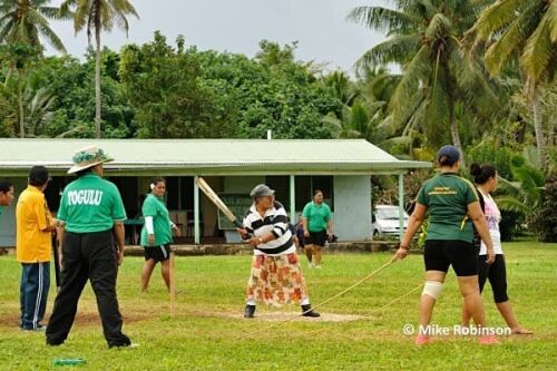 FEATURE: The unique version of Cricket in Niue Image