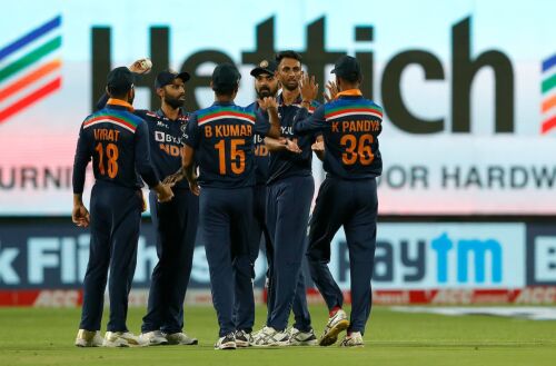 Debutants Krunal Pandya, Prasidh Krishna shine as India register 66-run win against England in first ODI Image