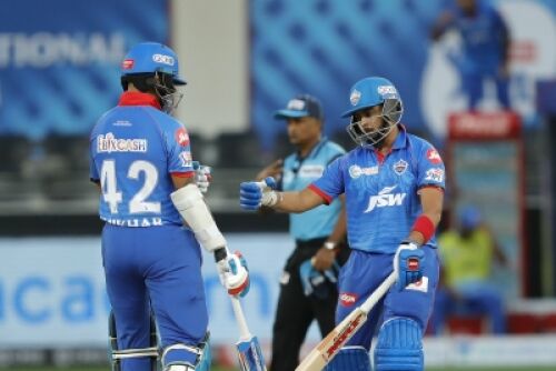 IPL 2021 Match 2, Dhawan, Shaw stars as DC thumps CSK by seven wickets. Image