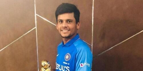 Indian colts warming up for Under-19 World Cup Image