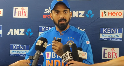 Have learnt a lot from MS Dhoni, says India’s new WK-batsman KL Rahul Image