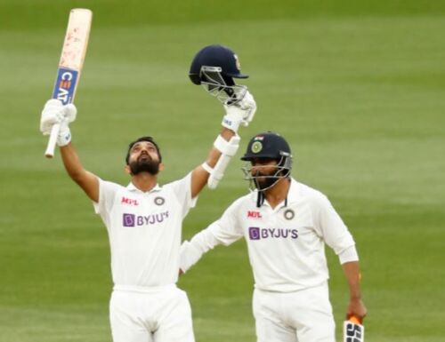 Rahane masterclass helps India take control of the second Test Image