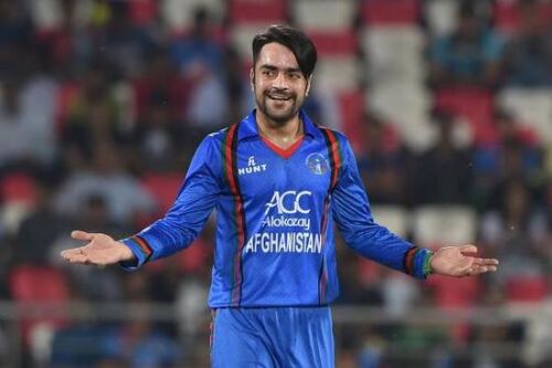 Rashid seals historic win for Afghanistan singlehandedly Image