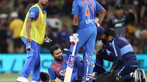 Rohit Sharma to miss rest of New Zealand tour Image