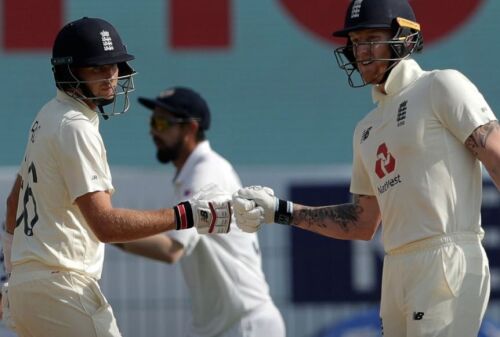 Stumps Day 2: Root double-hundred propels England to 555/8 Image