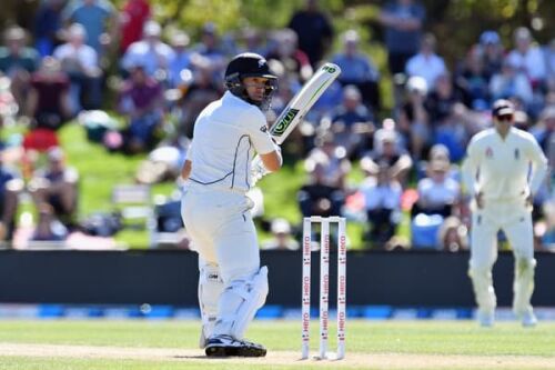 Taylor becomes highest Test scorer for New Zealand Image