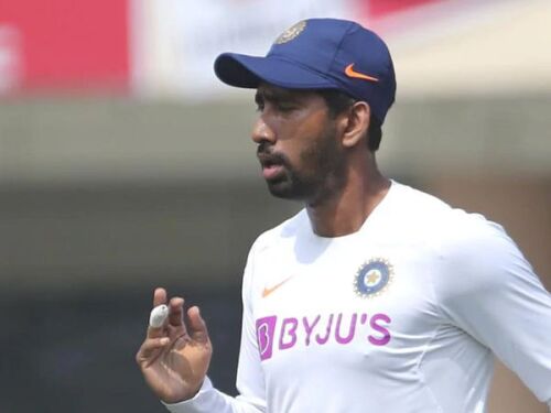 Wriddhiman Saha undergoes surgery to fix injured finger Image