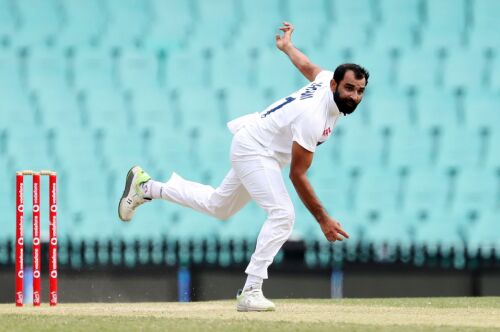 Mohammed Shami ruled out of the remainder of Test-Series following a wrist fracture Image