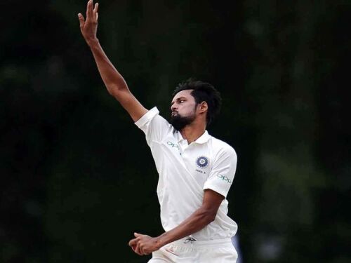 Nadeem replaces Kuldeep for Ranchi Test Image