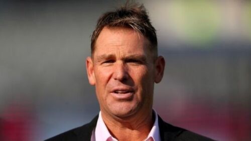 Shane Warne dies at 52 Image