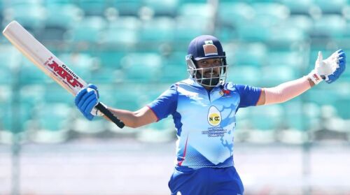 Prithvi Shaw becomes first cricketer to score 800 runs in a Vijay Hazare Trophy season Image