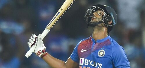 Shivam Dube becomes the second Indian to score his maiden T20 fifty in an international match Image