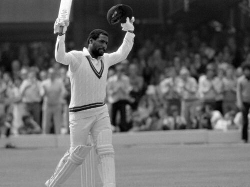 Viv Richards: King of cricket – and beyond Image