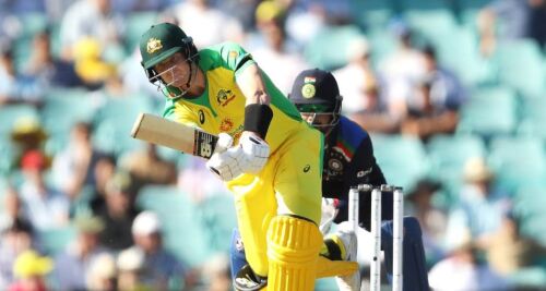 Batted without pressure; it was like see ball, hit ball: Steve Smith Image