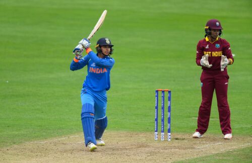 Smriti Mandhana’s return helps India win against West Indies Women Image