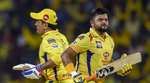 Breaking CricketNews: After Dhoni, Suresh Raina announces his international retirement Image