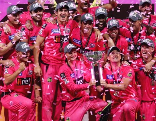 BBL 2020-21 Final: Sydney Sixers take down Perth Scorchers to claim third Big Bash League title Image