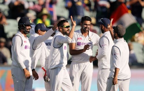 REPORT: 1st Test, Day Two: Ashwin helps India take first innings lead Image