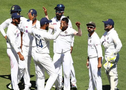 Indian team and support staff test COVID negative ahead of the Sydney Test Image