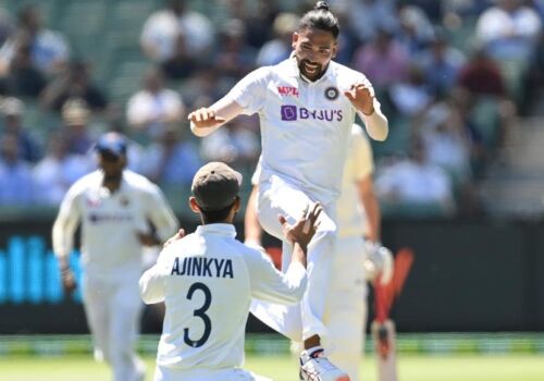 WATCH: Match in a Minute-Australia vs India 2nd Test, Day 1 Image