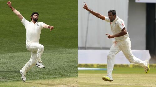 Ashwin and Bumrah: A story of pace and turn Image