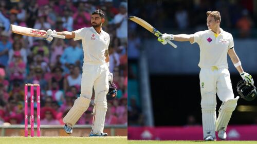 Steve Smith-Virat Kohli: A statistical look at two giants of the game Image