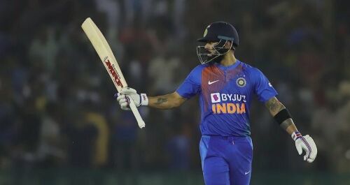 India ride on Kohli’s fifty to take 1-0 lead in T20Is against SA Image