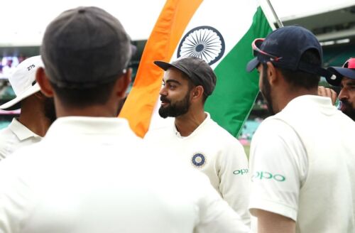 Australia vs India: Moments at Melbourne Image