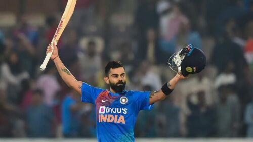 Magnificent Kohli takes India 1-0 up against West Indies Image