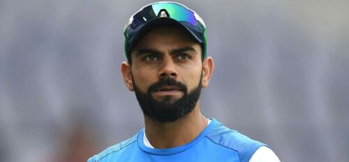 Virat Kohli slams fielding effort Image