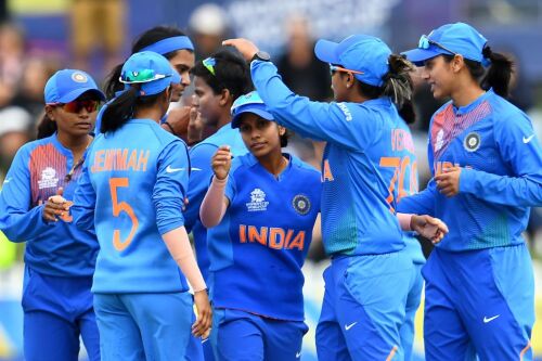 Women’s T20 WC: India qualify for semis after another Shafali special Image