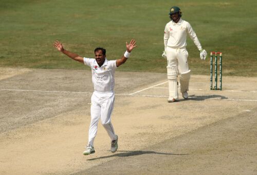 Wahab Riaz takes a break from red-ball cricket Image