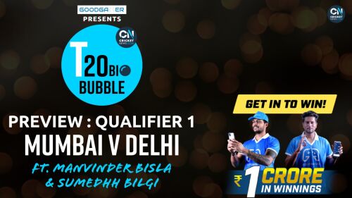 VIDEO PREVIEW: Mumbai v Delhi, Qualifier 1 Image