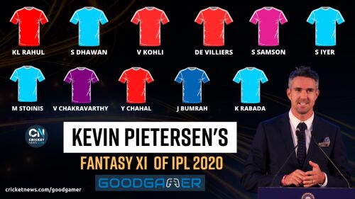 Kevin Pietersen’s GoodGamer Fantasy XI of the season Image