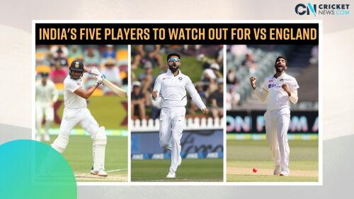 FIVE Indian players to watch out for in the England series ft. Sumedhh Bilgi Image