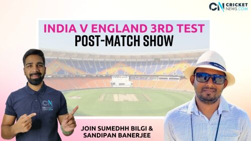 Post-Match Show: India v England | 3rd Test, Day 2 Stumps Image