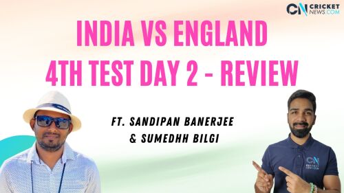 India vs England 4th test, Day 2 Review – Rishab Pant, Washington Sundar star for India Image