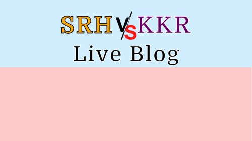 IPL 2021 Match 3, SRH vs KKR live Score and commentary Image