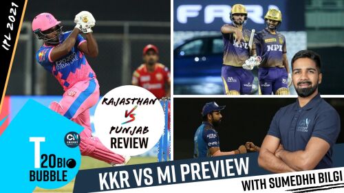 WATCH REVIEW: Sanju Samson’s MAGIC for Rajasthan NOT ENOUGH v Punjab | KKR v MI Preview| CricketNews.com Image