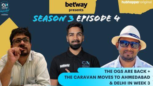 WATCH- S3 E4: RCB & CSK on top | Betway Presents The Cricketnews.com Podcast with Sumedhh Bilgi | Image