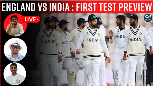 England vs India: Test Series Preview Image