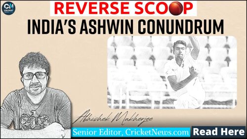 Reverse scoop: India’s Ashwin conundrum Image