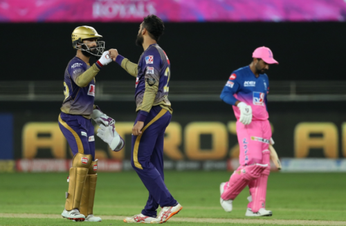 IPL 2021: Orange Cap, Purple Cap, points table after Match 18 (RR vs KKR) Image