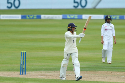 India v England, Women’s Test Day 2: India collapse after Verma-Mandhana blitz Image