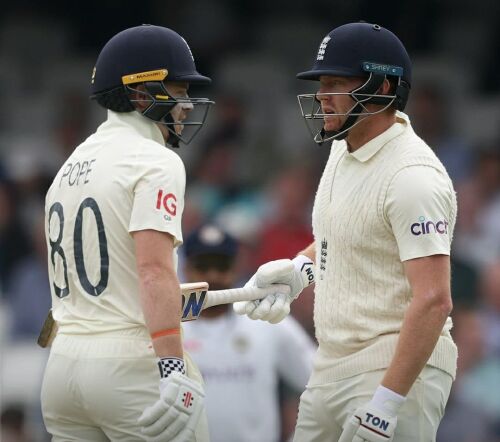 England vs India, 4th Test, Day 2: Pope’s knock keeps the game evenly poised at The Oval Image