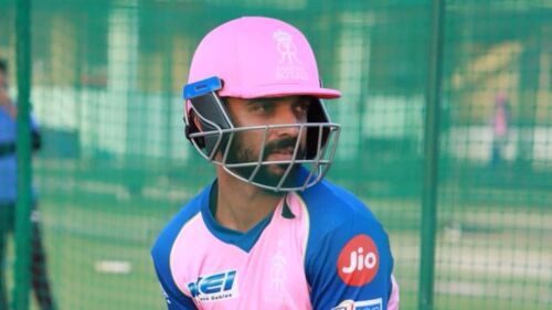 Ajinkya Rahane and Dhawal Kulkarni leave for Delhi and Mumbai Image