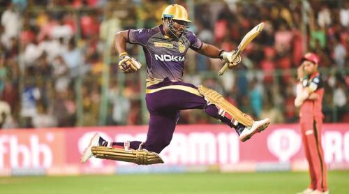 FEATURE: Andre Russell’s top three knocks for KKR in the IPL Image