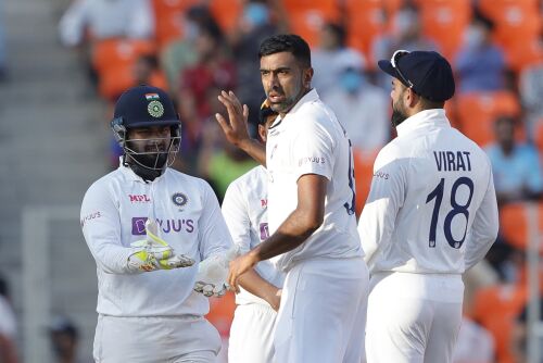 India vs England 4th Test statistical highlights: More records for Ashwin as India extend streak Image