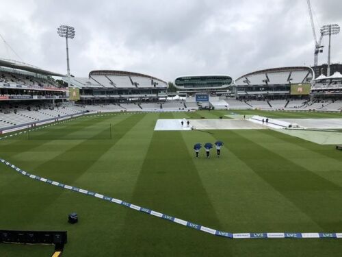 England vs New Zealand, 1st Test: Persistent rains wash out entire Day 3 at Lord’s Image