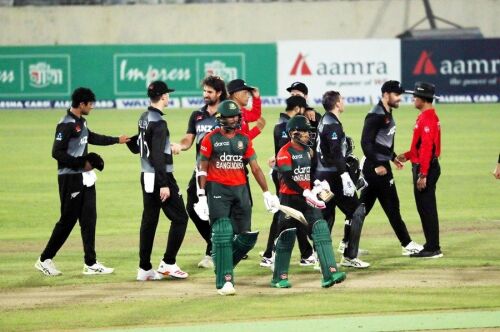 Bangladesh announce T20 World Cup squad Image